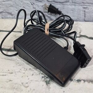Brother‎ Singer Model N Sewing Machine Foot Pedal Speed Control 3 Pin Prong